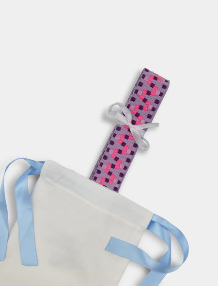 Lilac Pansy Handyband